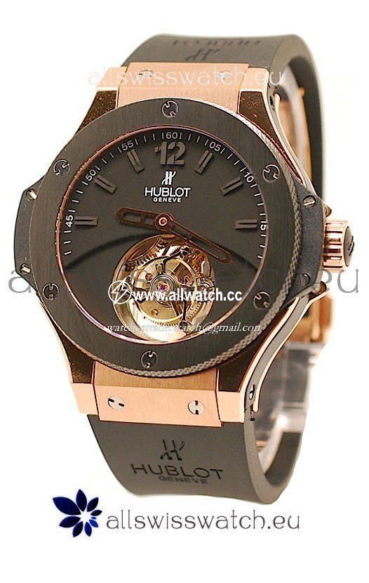 Hublot Big Bang Tourbillon Solo Bang