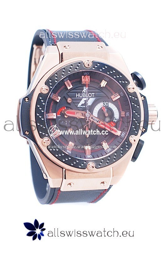 Hublot Big Bang F1 King Power Rose Gold