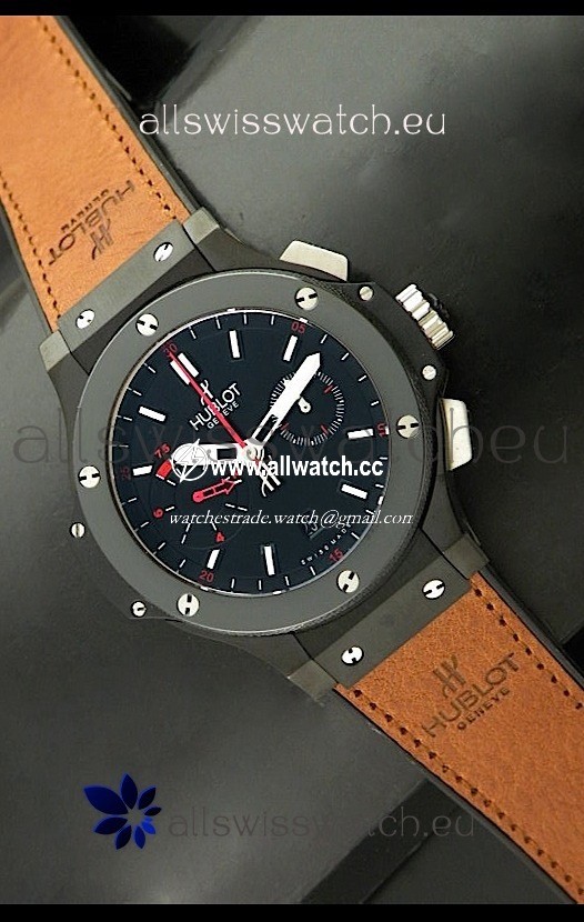 Hublot Chukker Bang Edition in PVD Case - 1:1 Mirror