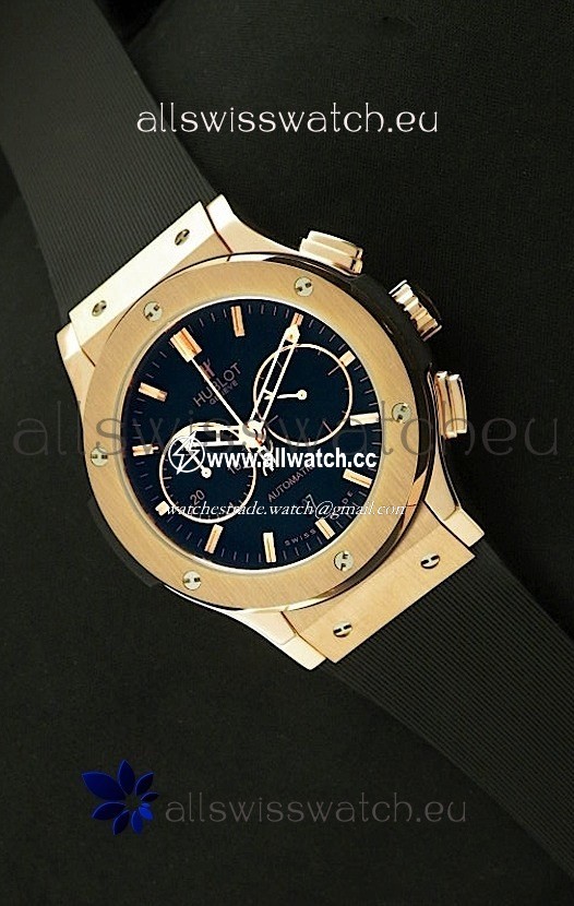Hublot Big Bang Classic Fusion Chrono Pink Gold