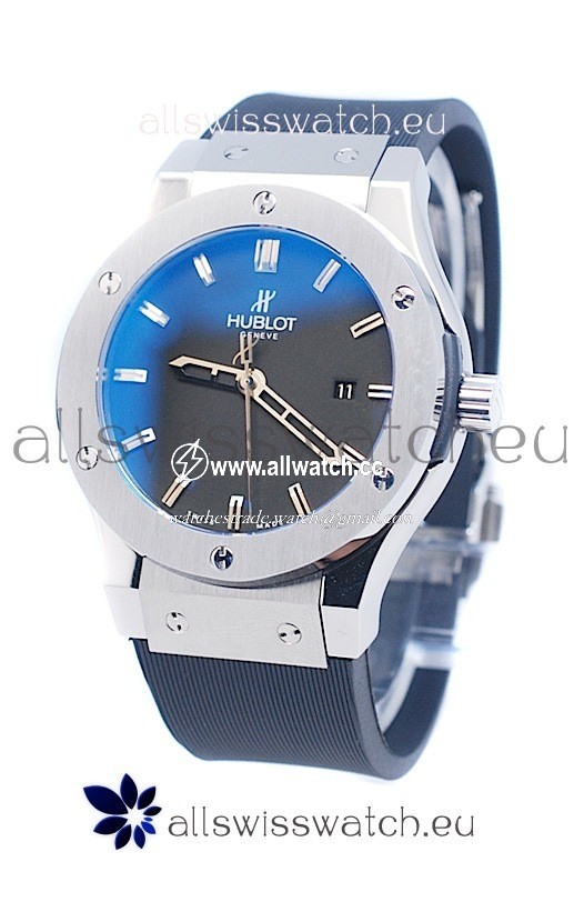 Hublot Classic Fusion Silver in Steel Case