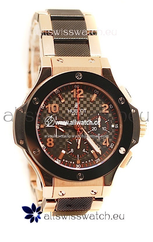 Hublot Big Bang Cappuccino Gold