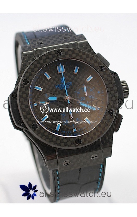 Hublot Big Bang All Carbonin Blue