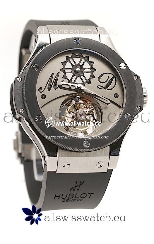 Hublot Big Bang Tourbillon MD Solo Bang