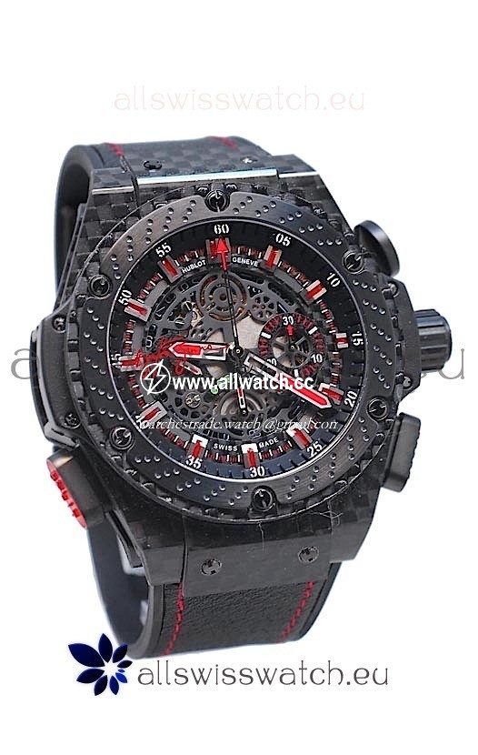Hublot King Power Ayrton Senna
