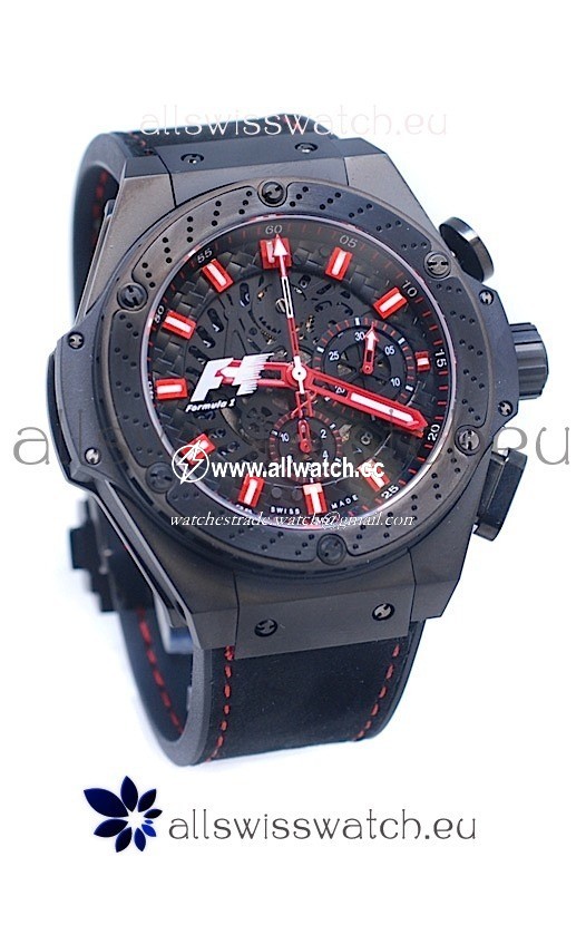 Hublot Big Bang F1 Edition King Power Black Ceramic