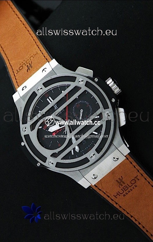 Hublot Big Bang Chukkerin Stainless Steel - 1:1 Mirror