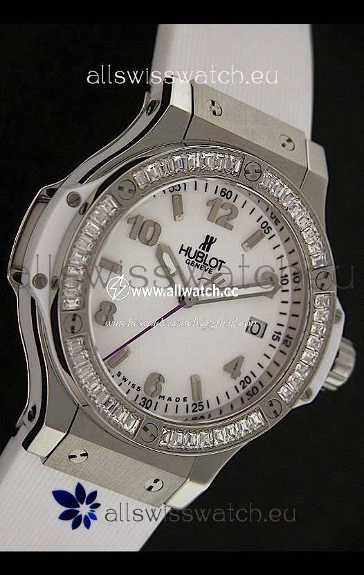Hublot Big Bang King Quartz in White Dial