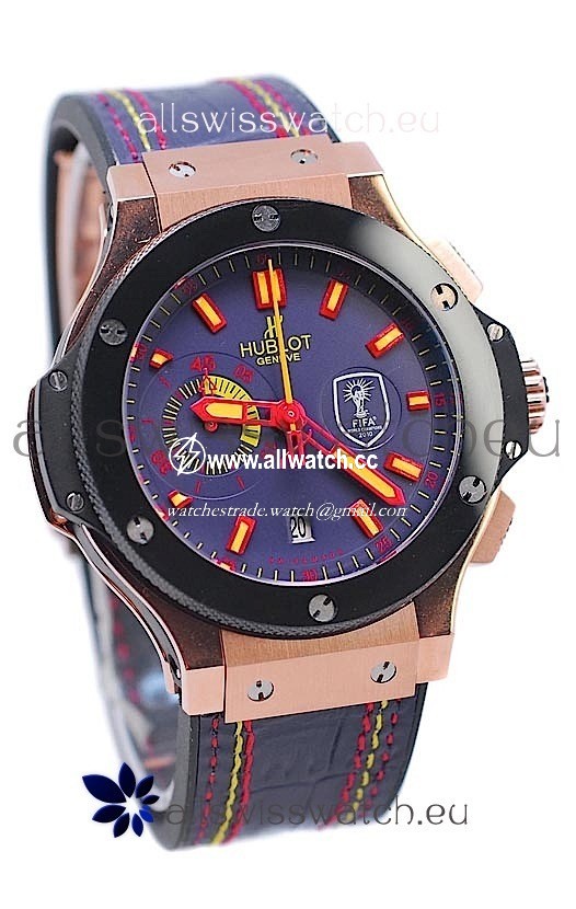 Hublot Big Bang FIFA Special Edition Premium Grade