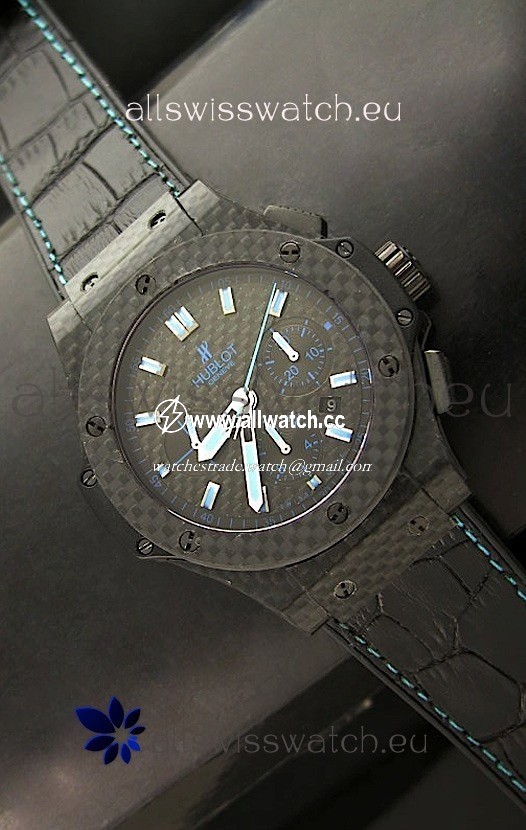Hublot Big Bang Full Carbon - 1:1 Mirror
