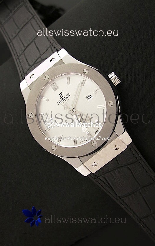 Hublot Classic Fusion FIFA Edition Metallic Dial