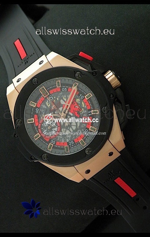 Hublot King Power Limited Edition Rose Gold