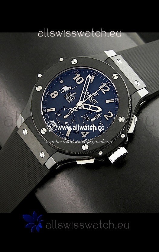 Hublot Big Bang Polo Gold Cup Gstaad Edition