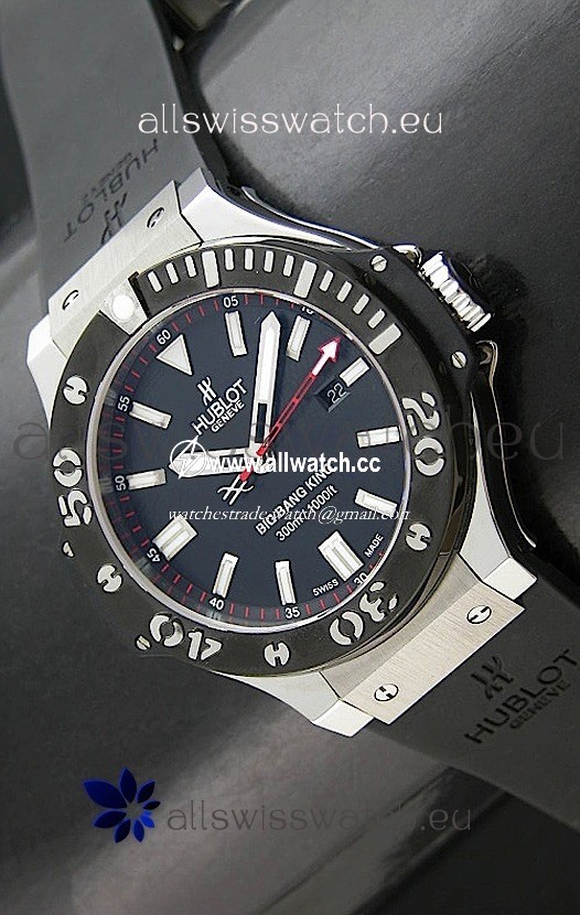 Hublot Big Bang King Palladium White Gold Plating