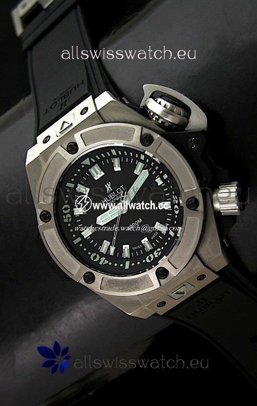 Hublot Big Bang Diver 4000M Titanium - 1:1 Mirror