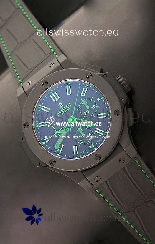 Hublot Big Bang Ceramic Sandblasted Matte - 1:1 Mirror