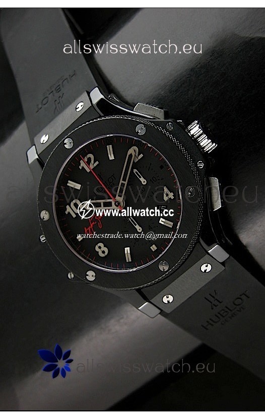 Hublot Big Bang Ayrton Senna Ceramic Case