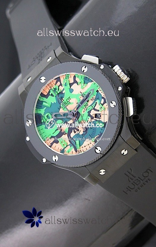 Hublot big Bang Commando Bang Limited Edition