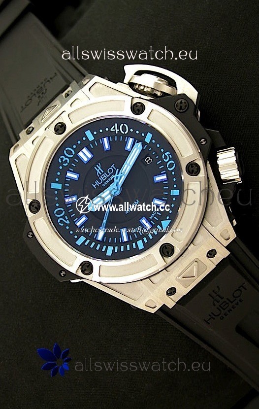Hublot Big Bang King Diver 4000M in Blue Hour Markers