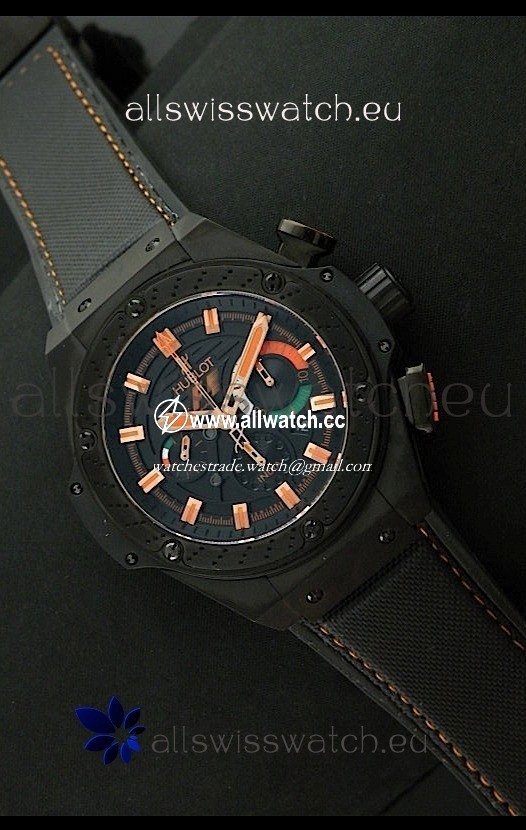 Hublot King Power F1 India Edition in Steel