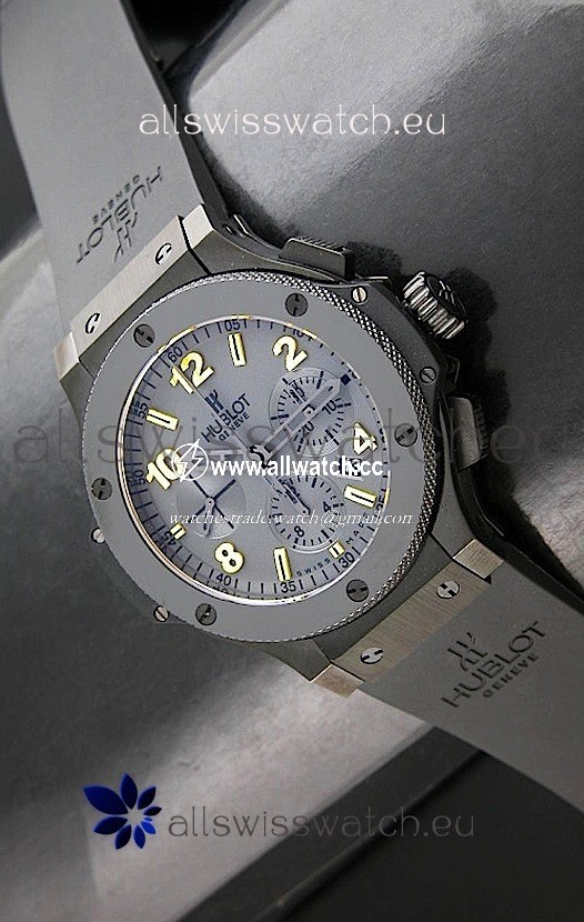 Hublot Big Bang Night Vision Black Ceramic