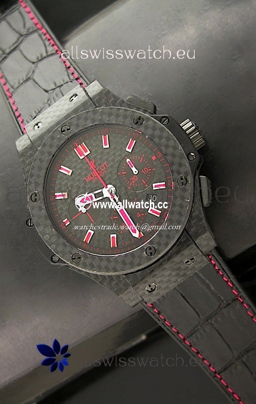 Hublot Big Bang Full Carbon - 1:1 Mirror