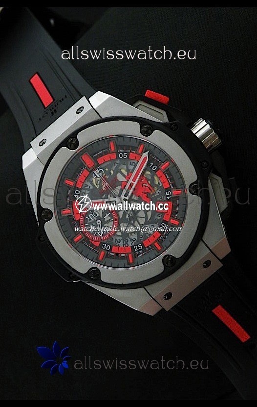 Hublot Big Bang King Power Red Devil Steel Case