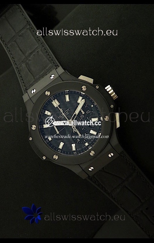 Hublot Big Bang Ceramic Carbon Dial - 1:1 Ultimate Mirror