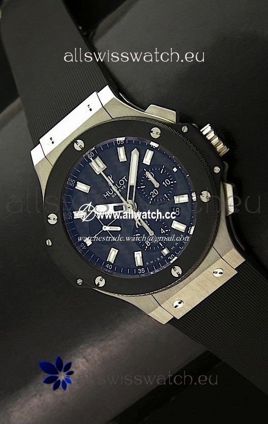 Hublot Geneve Big Bang in Black Carbon dial - 1:1 Mirror