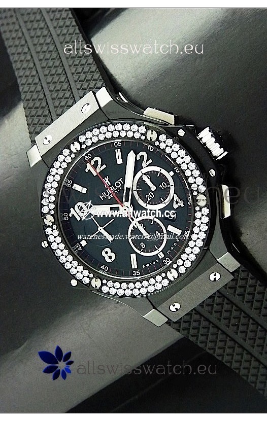 Hublot Big Bang Magic Bling Edition Ceramic Case