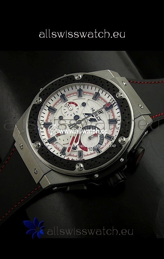 Hublot Big Bang King Power F1 in White Dial