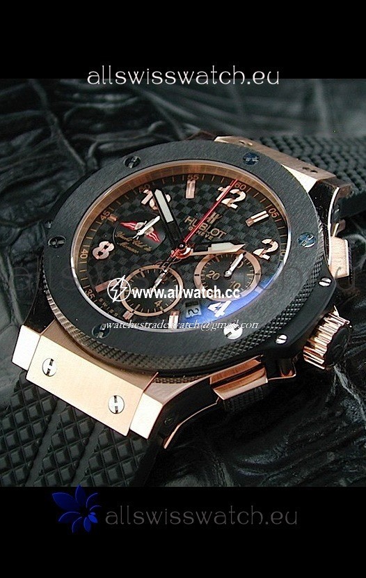 Hublot Big Bang Geneve Yacht Clubin Rose Gold Case