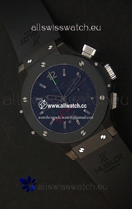 Hublot Big Bang Ayrton Senna Ceramic Case