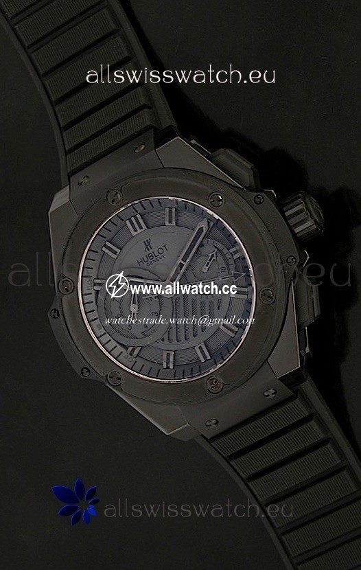 Hublot Big Bang King Power All Black Ceramic Case