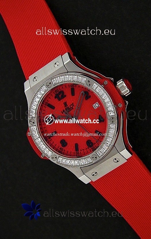 Hublot Big Bangin Red Dial/Strap