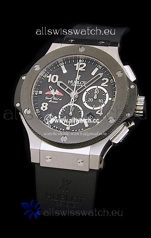 Hublot Big Bang Geneve Yacht Club Ceramic Bezel