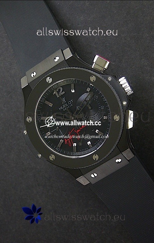 Hublot Big Bang Ayrton Senna Ceramic Case Type II