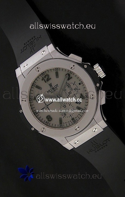Hublot Big Bang Platinum in Grey Dial