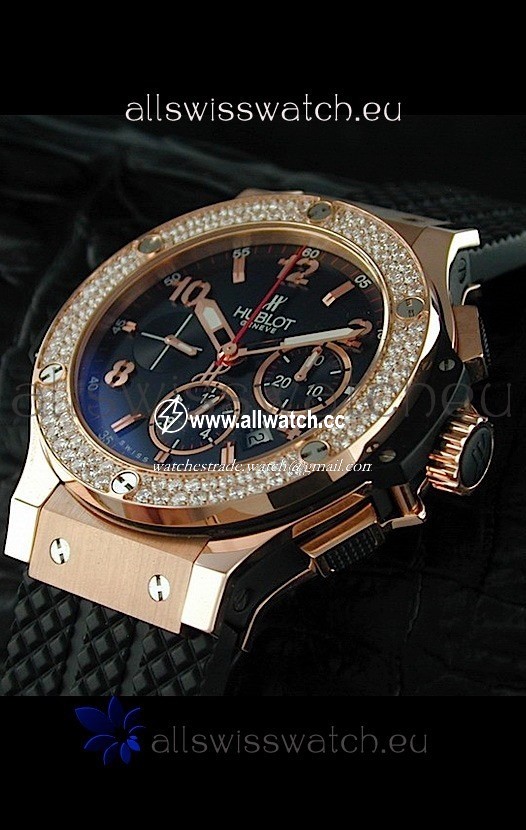 Hublot Big Bangwith Diamonds Bezel