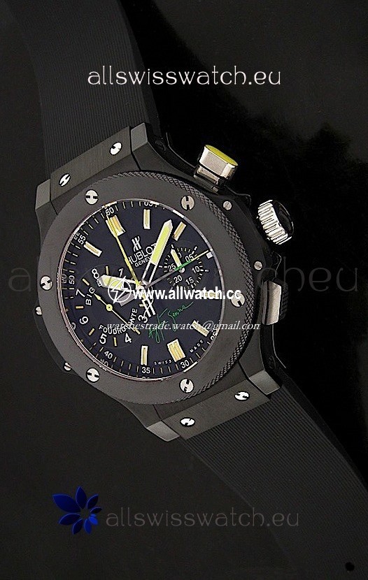 Hublot Ayrton Senna in Ceramic Casing