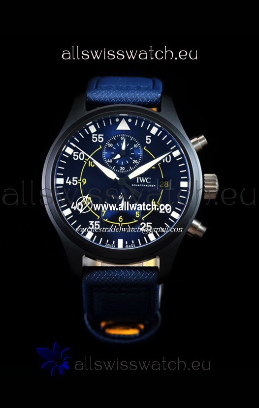 IWC Pilot's Chronograph IW389008 Blue Angels Edition 1:1 Mirror