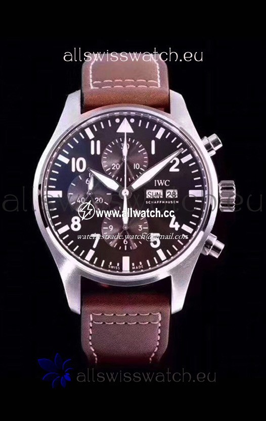 IWC Pilot's Chronograph IW377713 Antoine De Saint Exupéry 904L Steel 1:1 Mirror