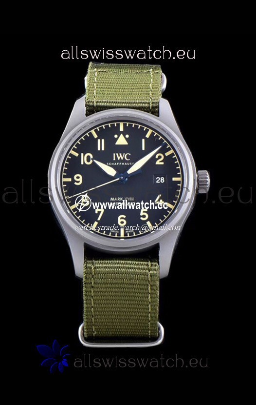 IWC Pilot's Automatic Spitfire IW326803 1:1 Mirror