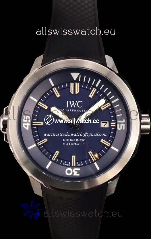 IWC Aquatimer Automatic Expedition Jacques-Yves Costeau 1:1 Mirror