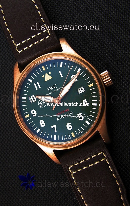IWC Pilot's Automatic Spitfire IW326802 1:1 Mirror