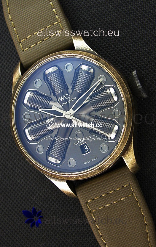 IWC Pilot Top Gun Concept Edition in Vintage Case 45.5MM