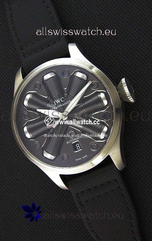 IWC Pilot Top Gun Concept Edition in Steel Case 45.5MM