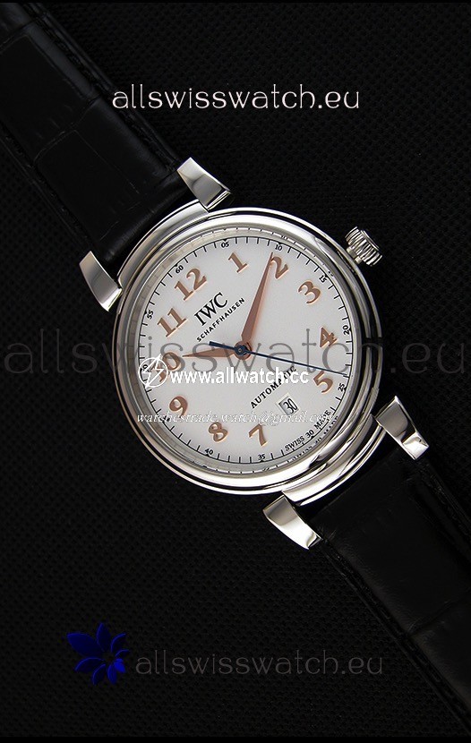 IWC Schaffhausen DA Vinci IW356601 Automatic White Dial 1:1 Mirror