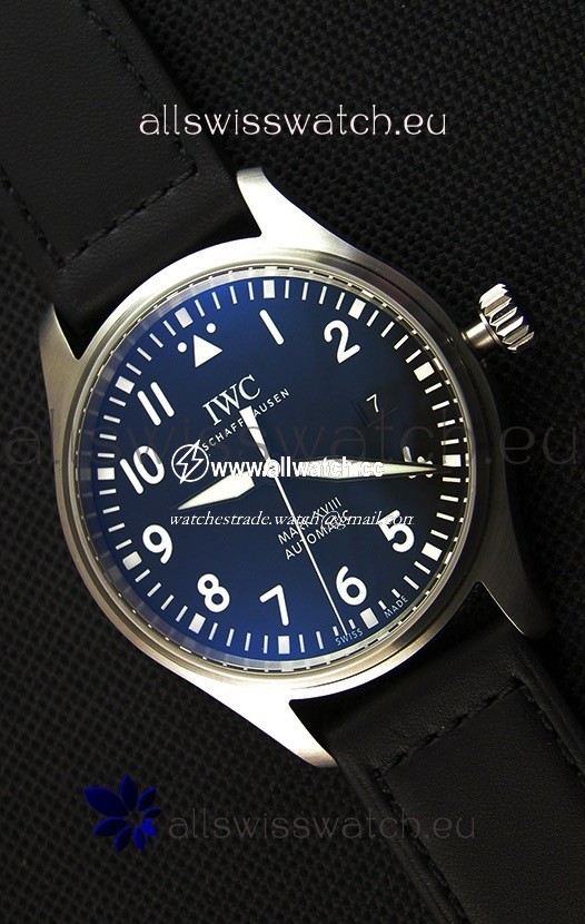 IWC Pilot's MARK XVIII IW327009 Black Dial1:1 Mirror Edition