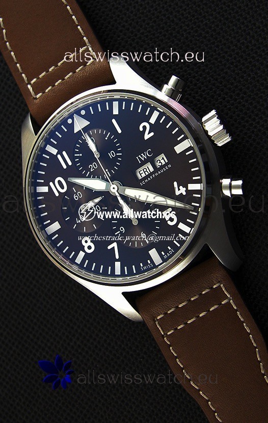 IWC Pilot's Chronograph IW377713 Antoine De Saint Exupéry1:1 Mirror